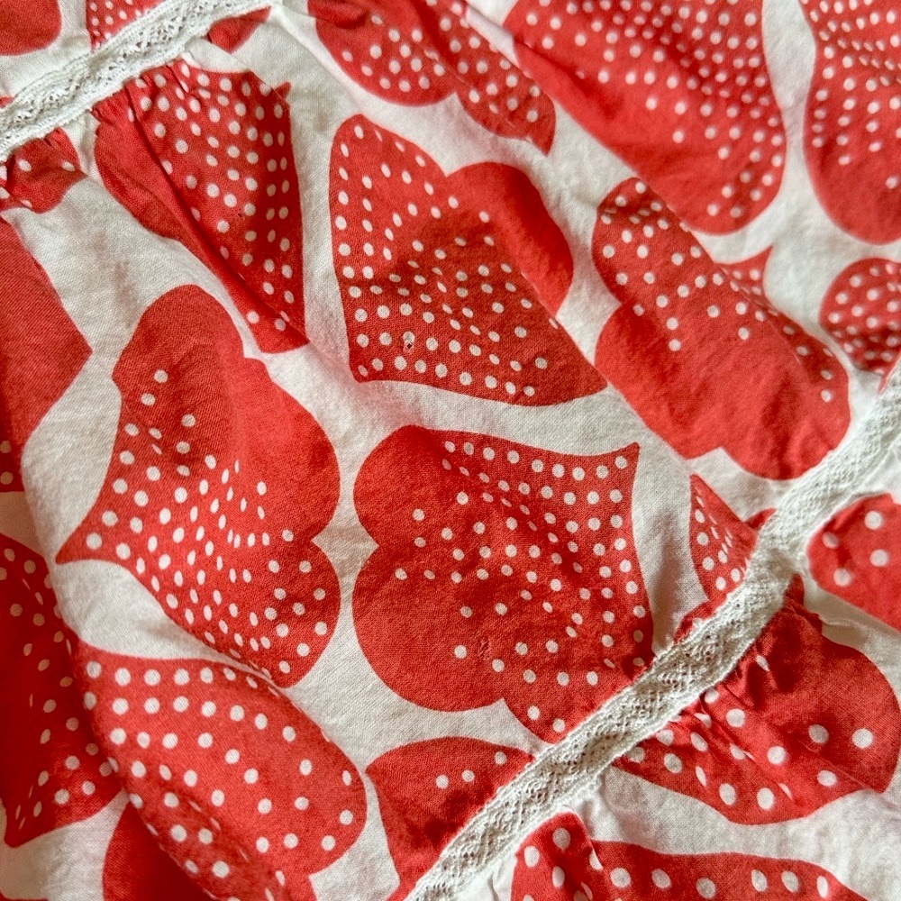 Mini Boden Patterned Dress - Picture 4 of 6